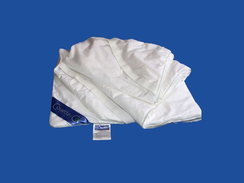 Sur-matelas en soie