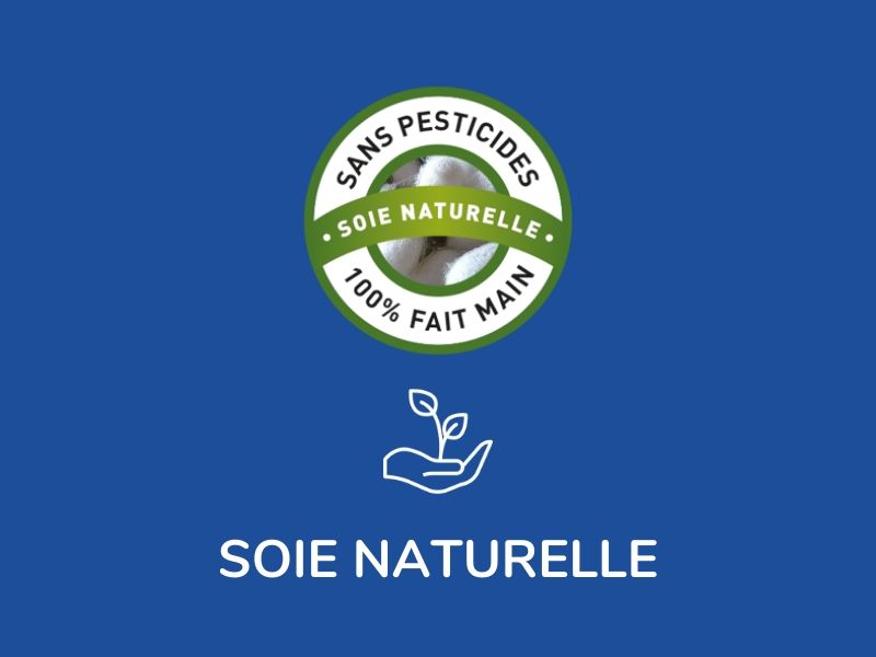 Sur-matelas en soie